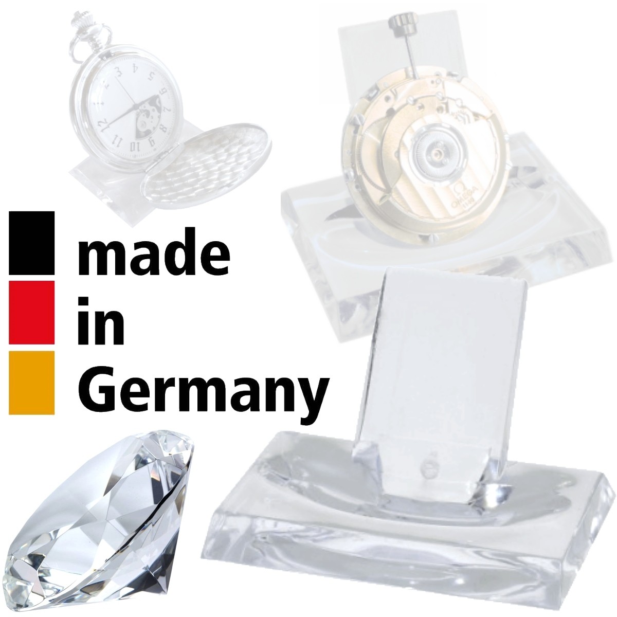 Watch crystal holder new arrivals
