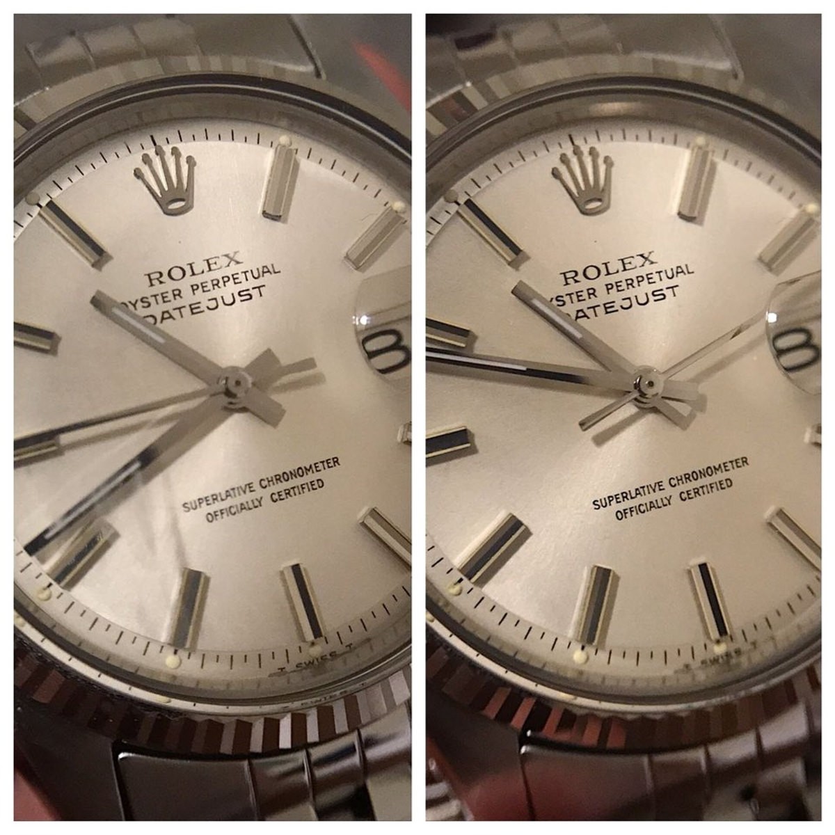 Watch sale glass polish