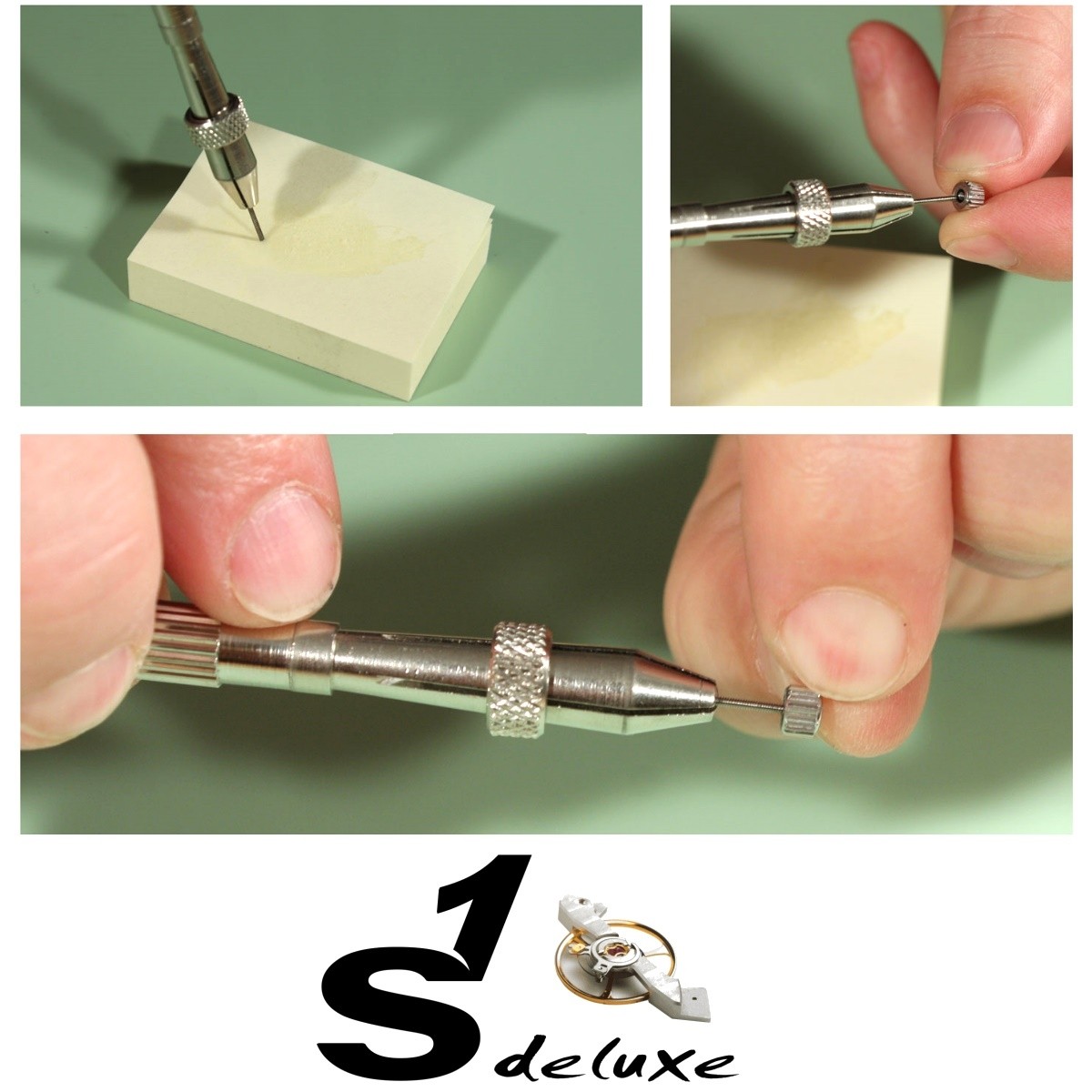 Watch discount pin vise