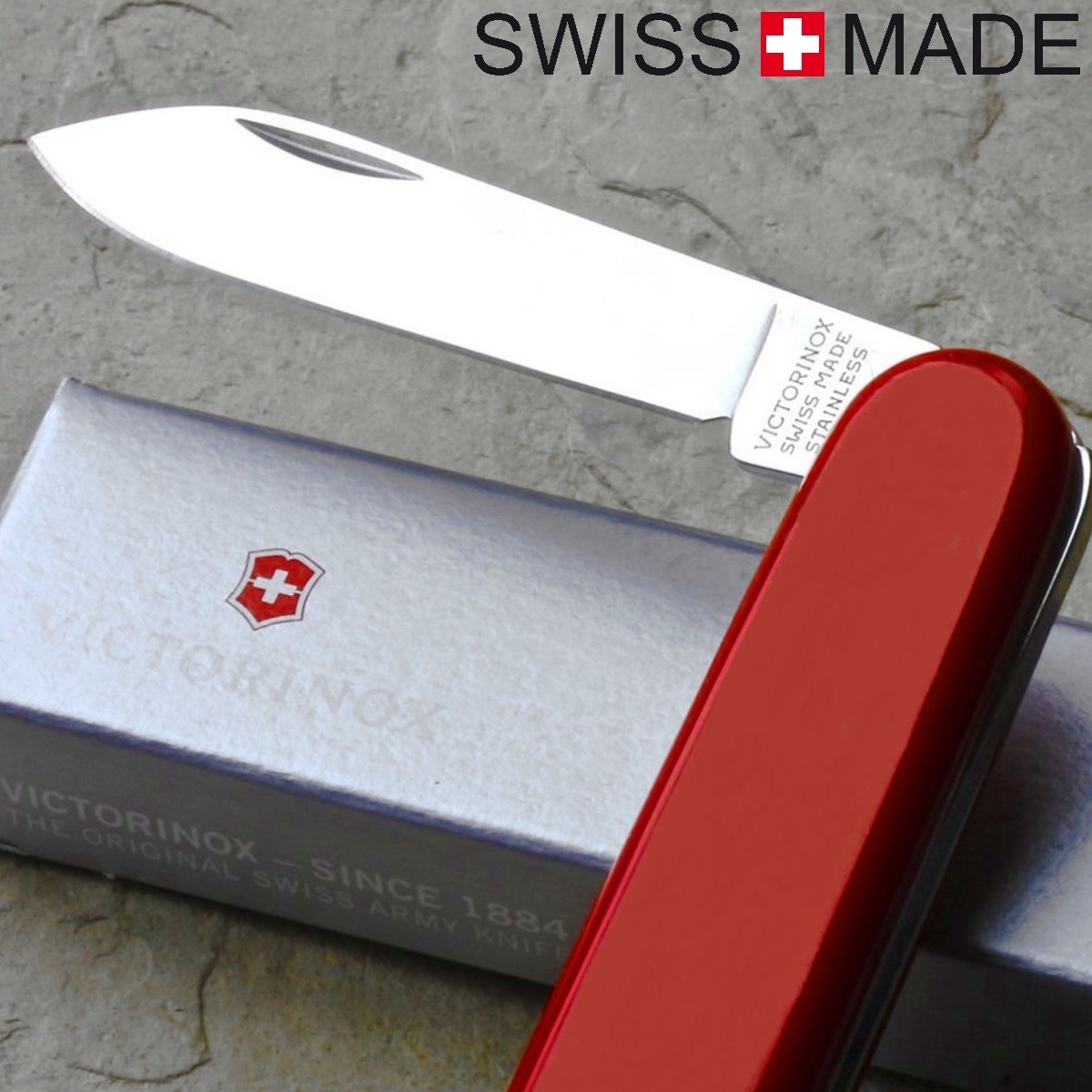 Swiss sales made stainless