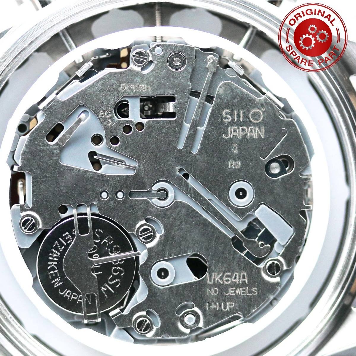 Seiko quartz chronograph movement sale