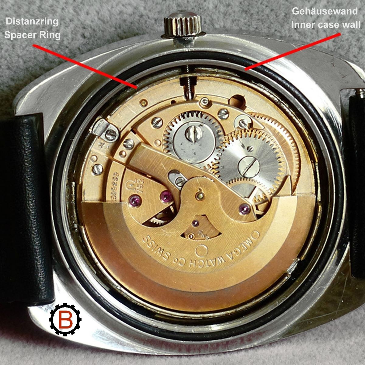 Watch spacer ring on sale