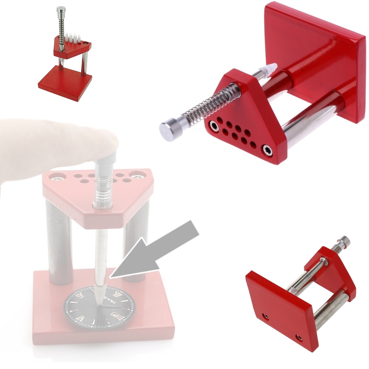 BULLONGE Z STAR hand setter hand press inserting tool