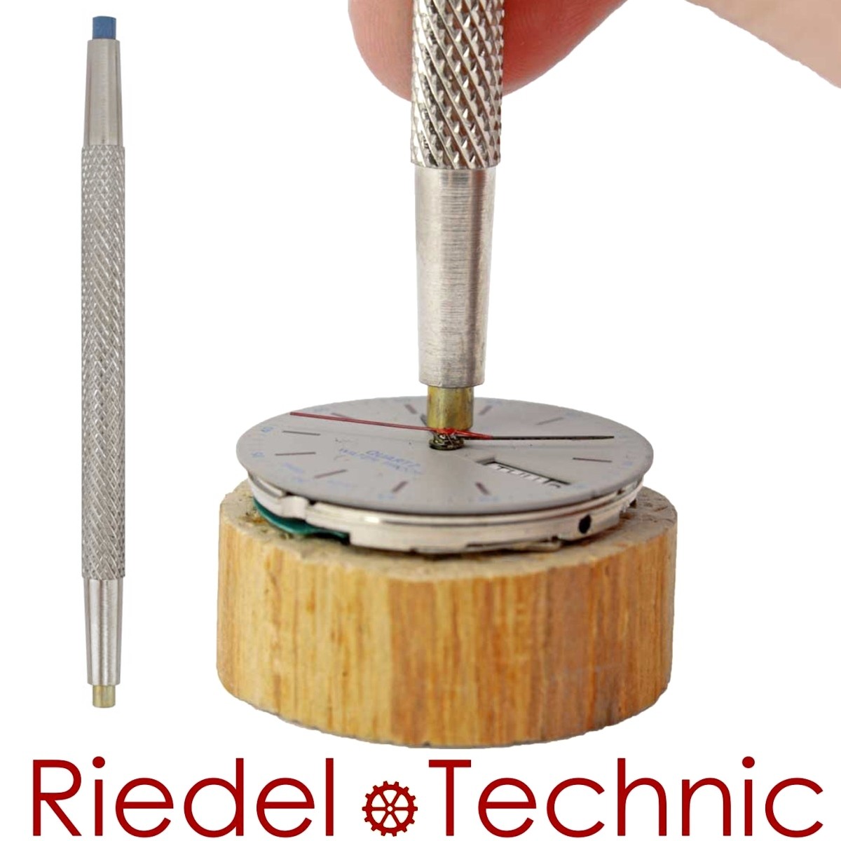 Installing watch hands shop