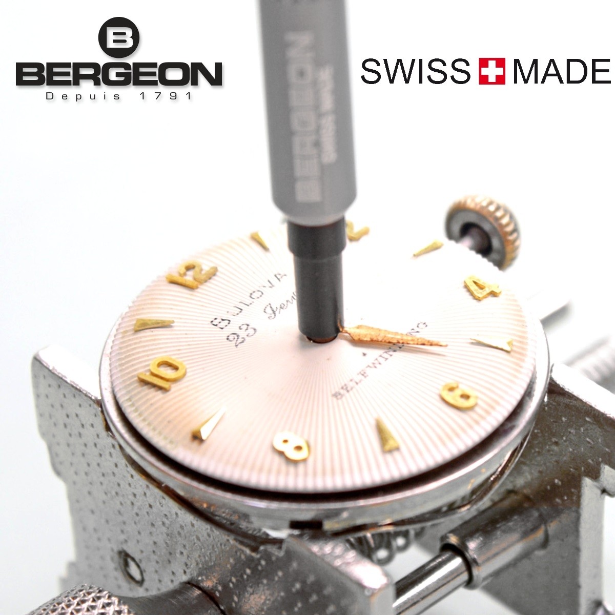 Bergeon hand press discount