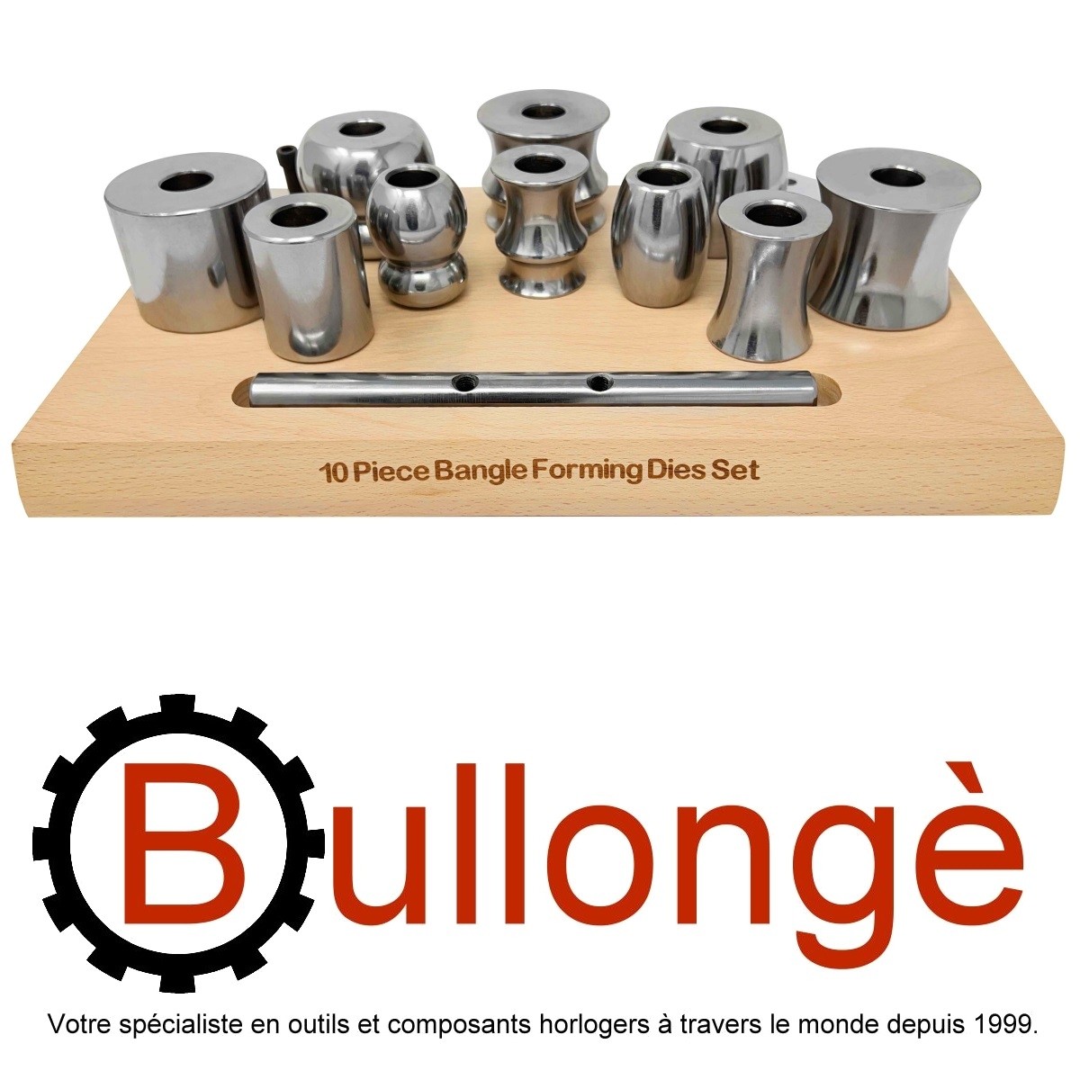 Bangle forming die set store