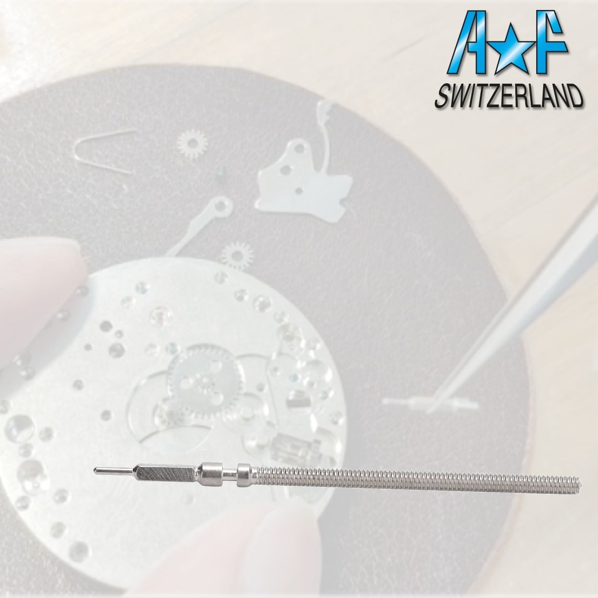Replacement winding stem for ETA / UNITAS 6497 and 6498