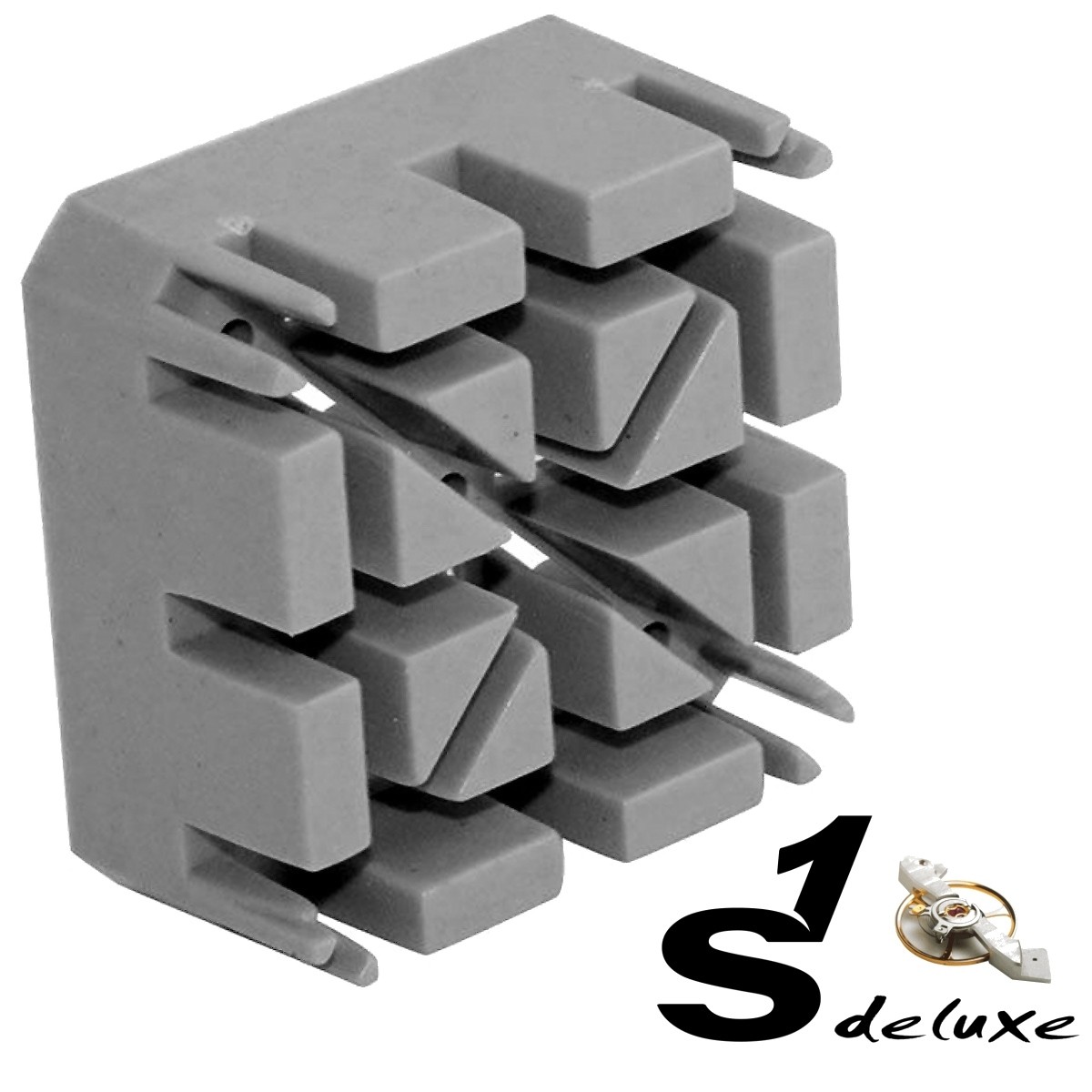 Watch band bracelet holder block - watch tool - metal band holder