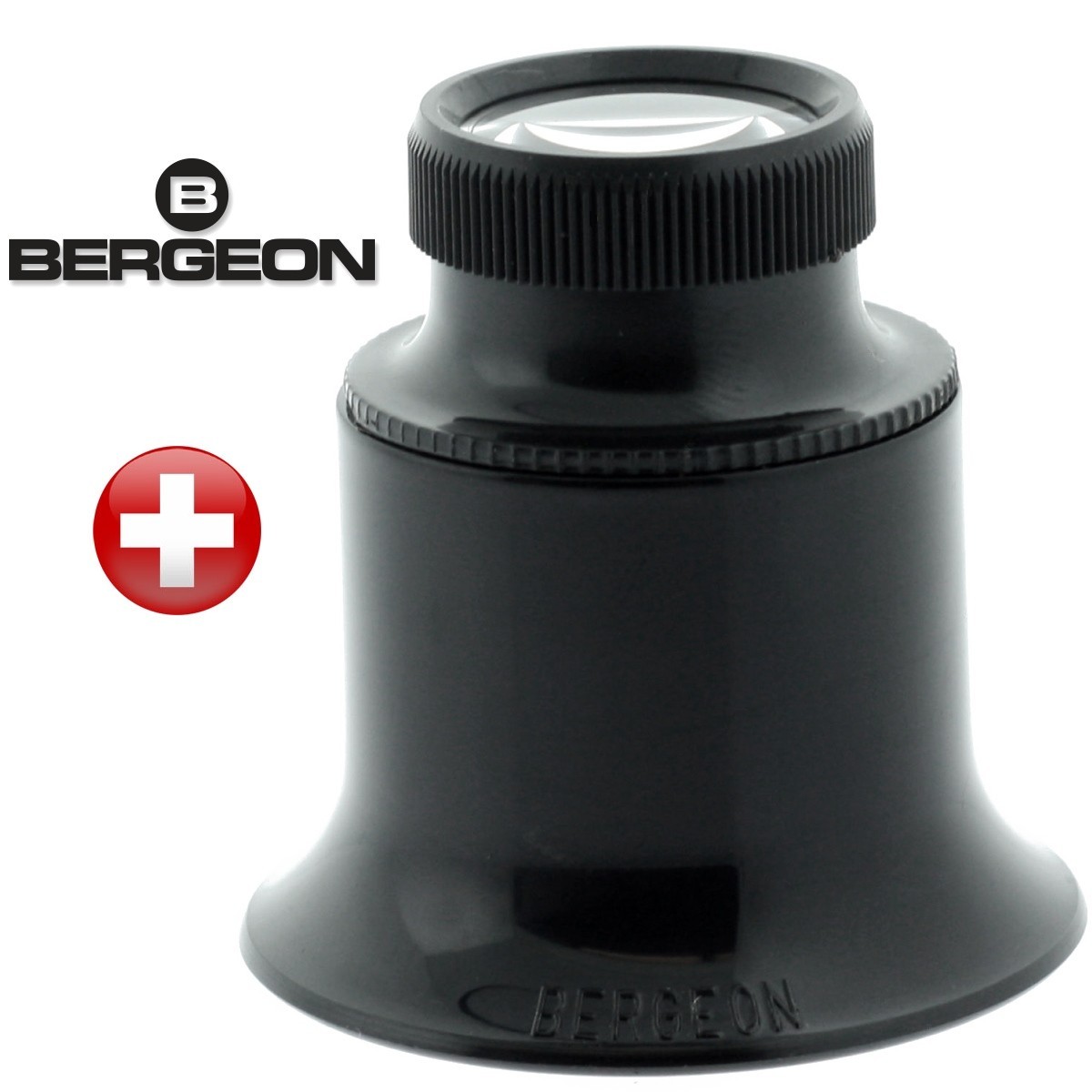 Bergeon checking loupe 15x for watchmaker Double Lens Loupe