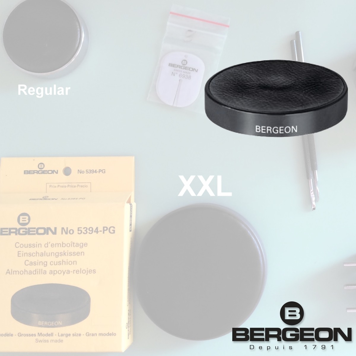 Bergeon 5394-P Case Cushion 53mm Watch Tool