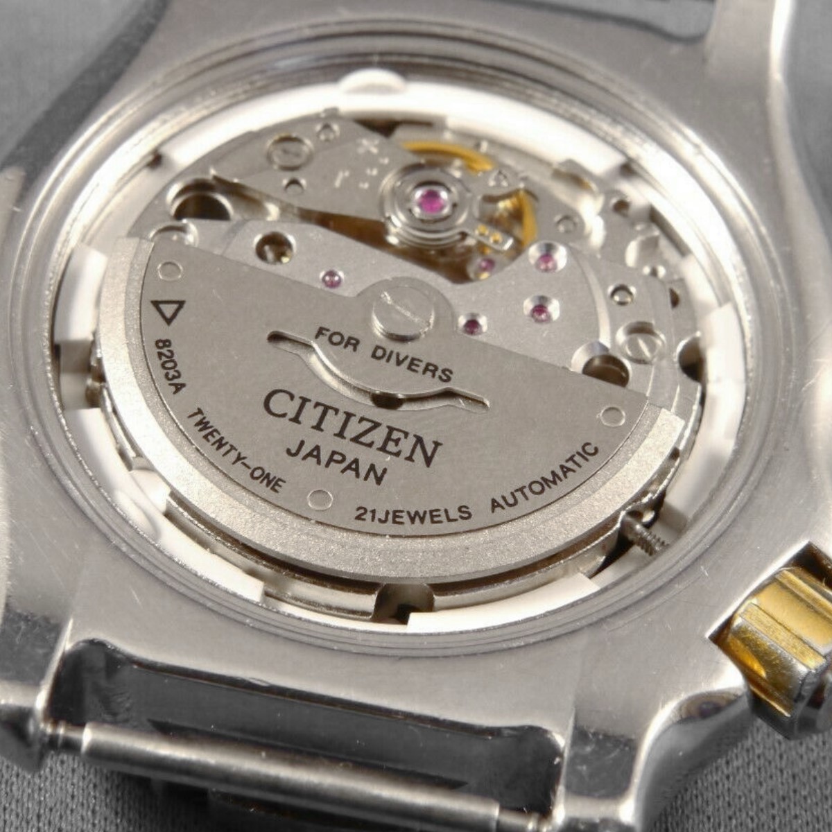 Citizen cheap cal 8203