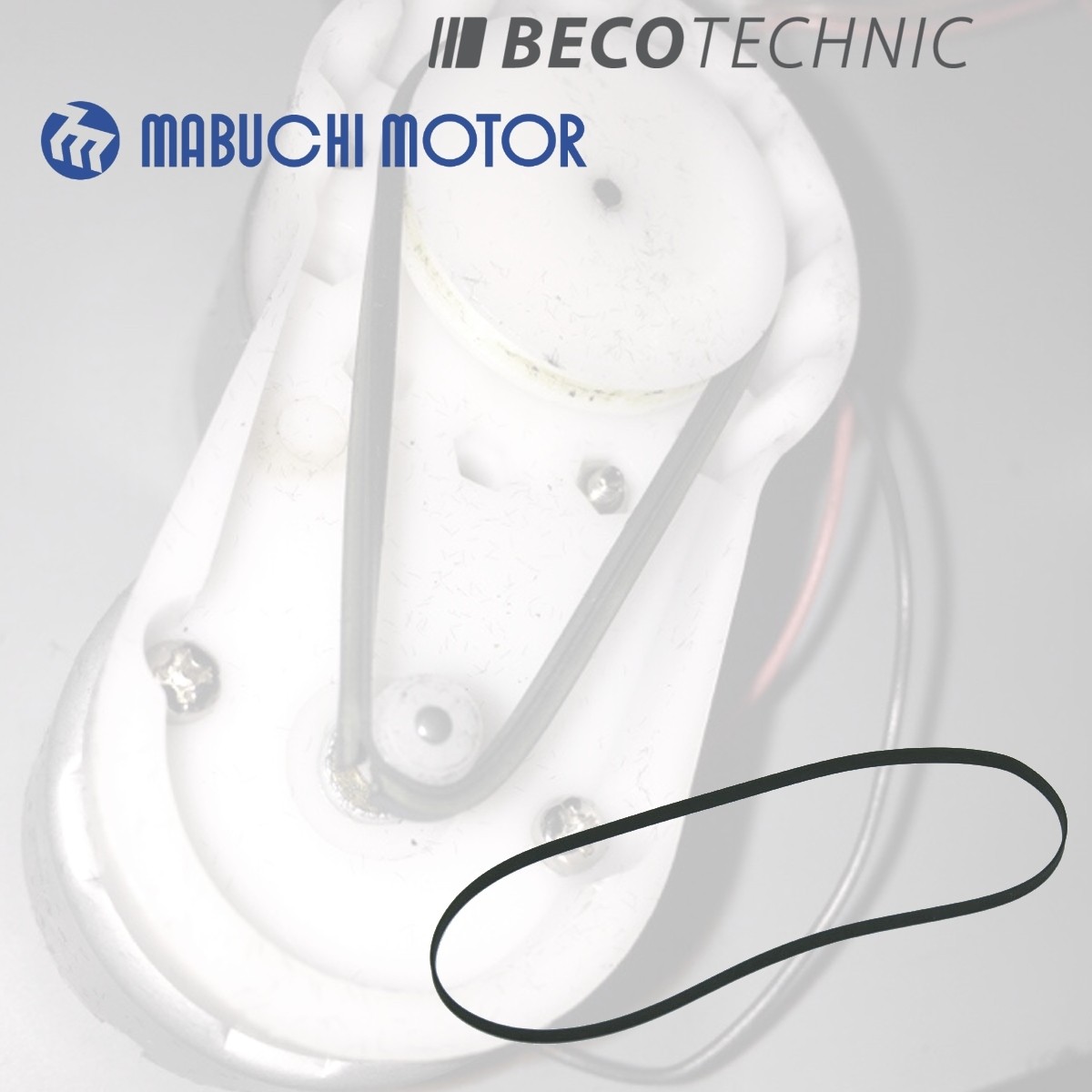 Beco Technic Drive belt for watch winders motors like Boxy ect