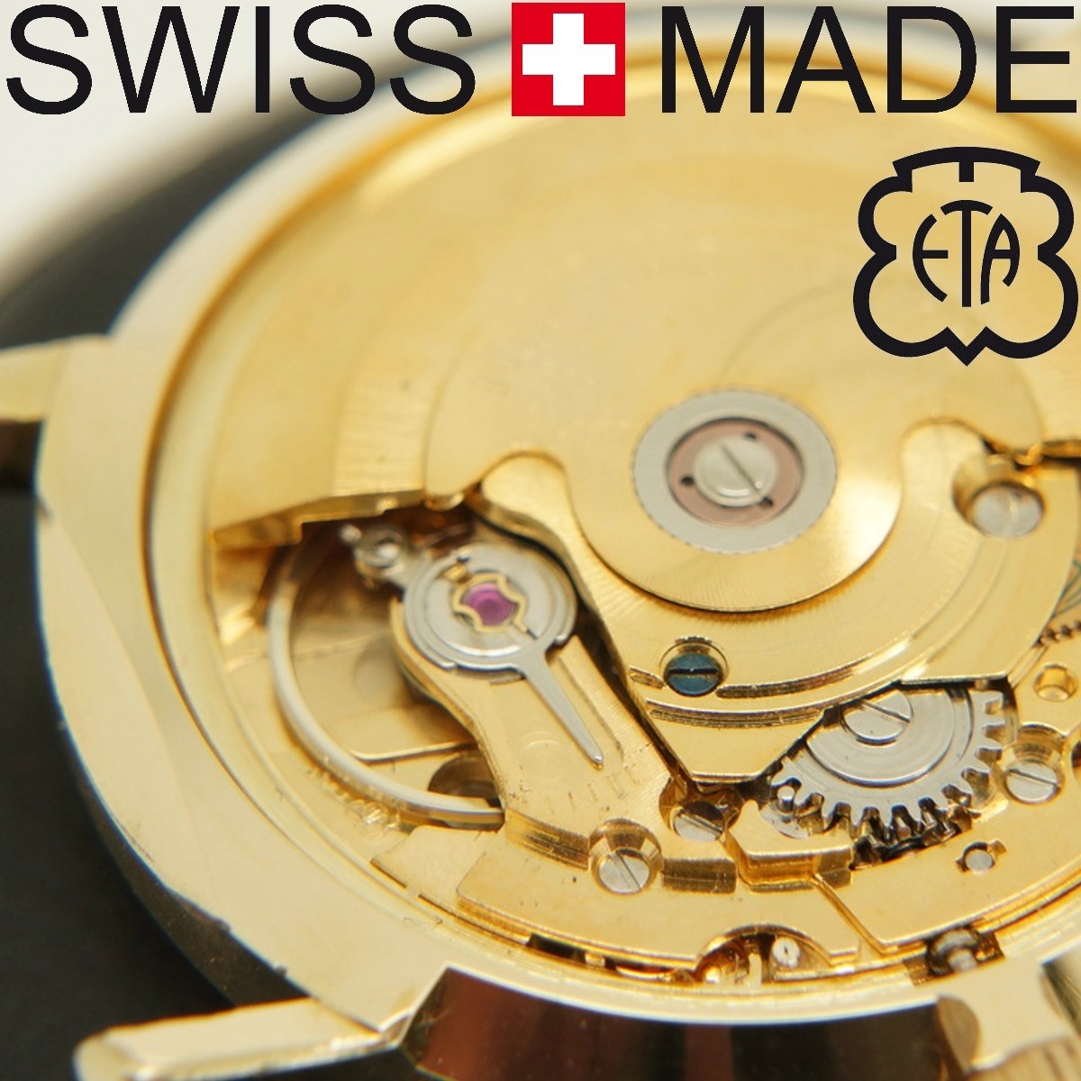 Swiss automatic cheap watch movements