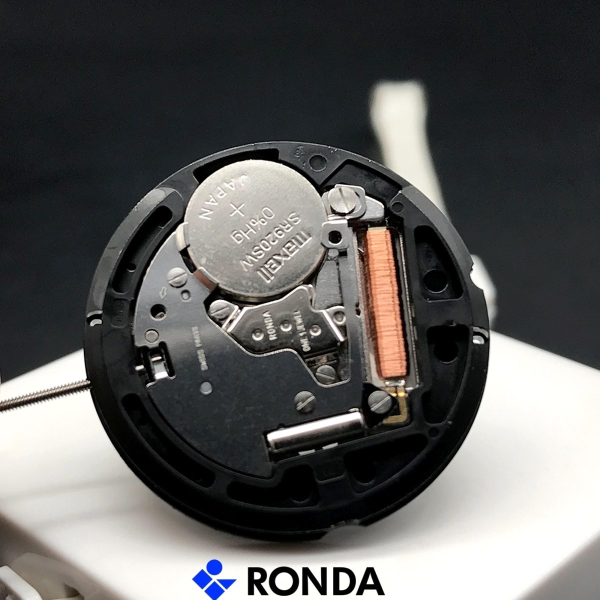 Swiss ronda 515 on sale movement