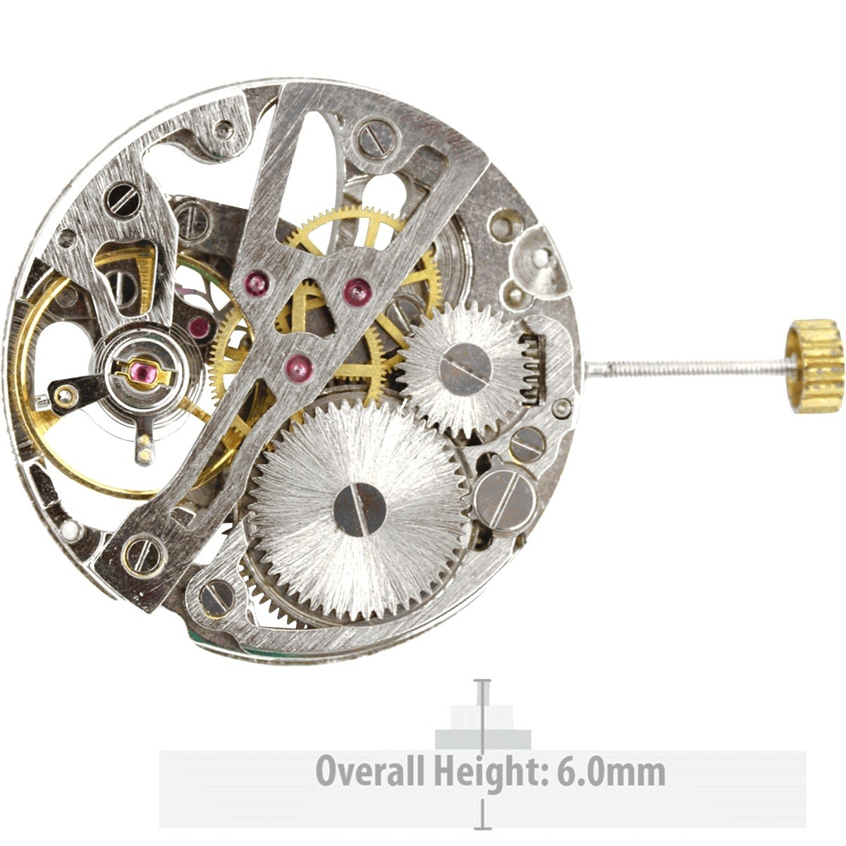 Chinese skeleton watch shop