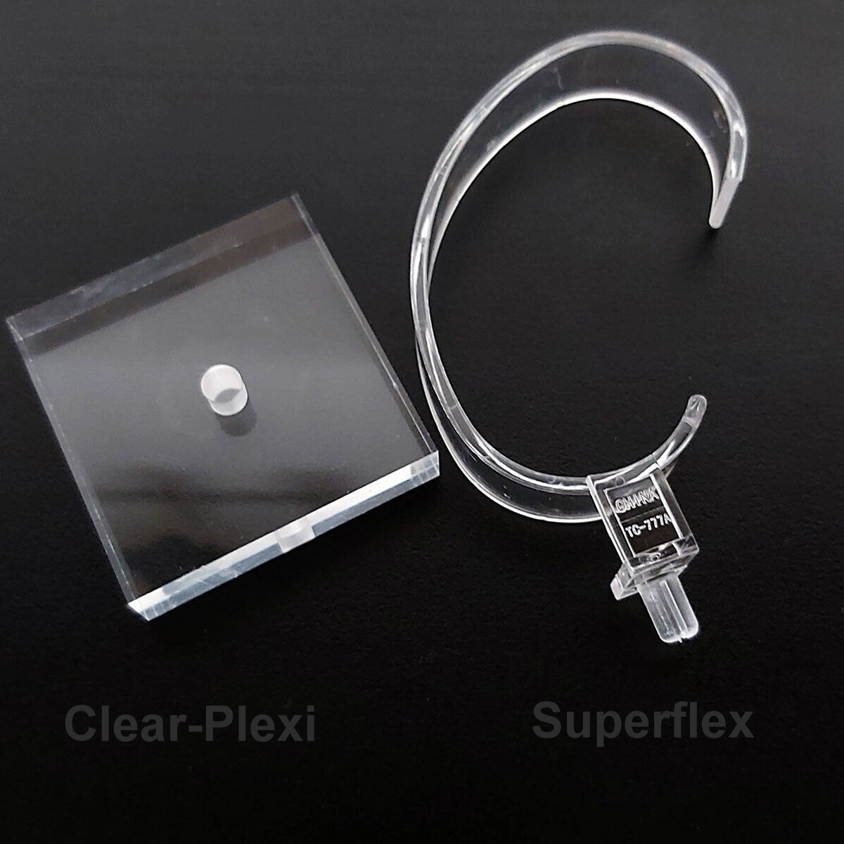 Acrylic watch holder hot sale