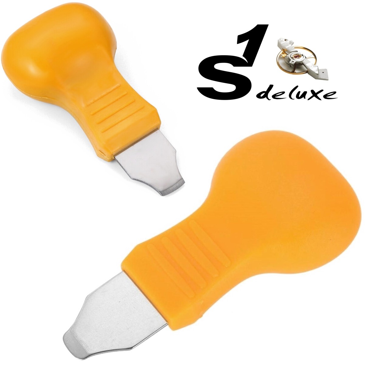 Deluxe snap back watch case opener sales