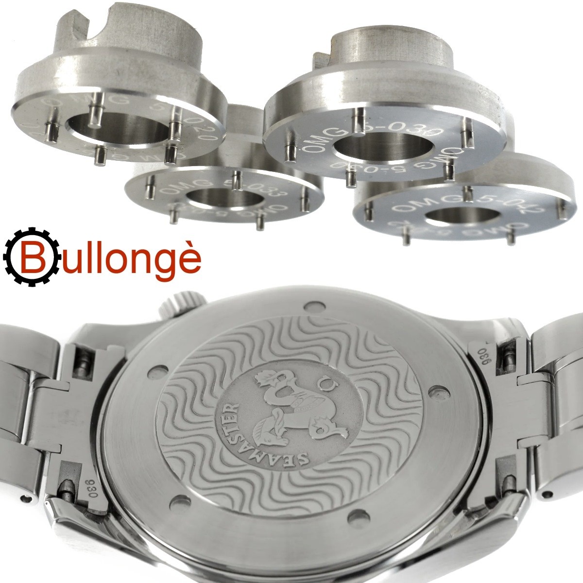 Watch back opener set discount