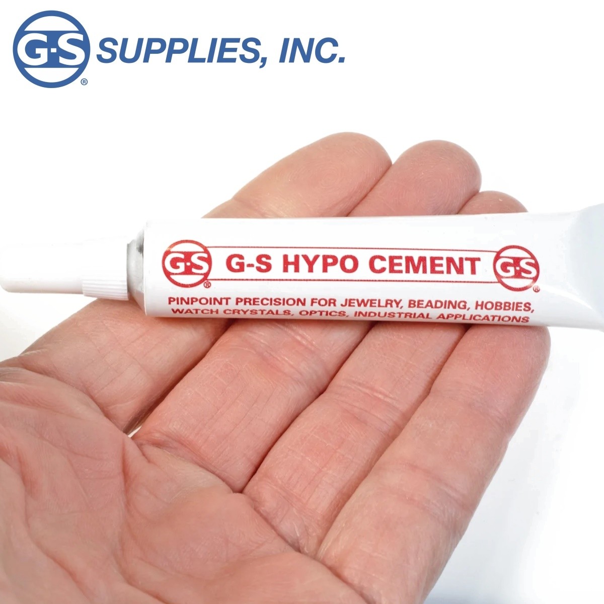 G-S Jeweler's Cement (Crystal Cement) with Precision Tip