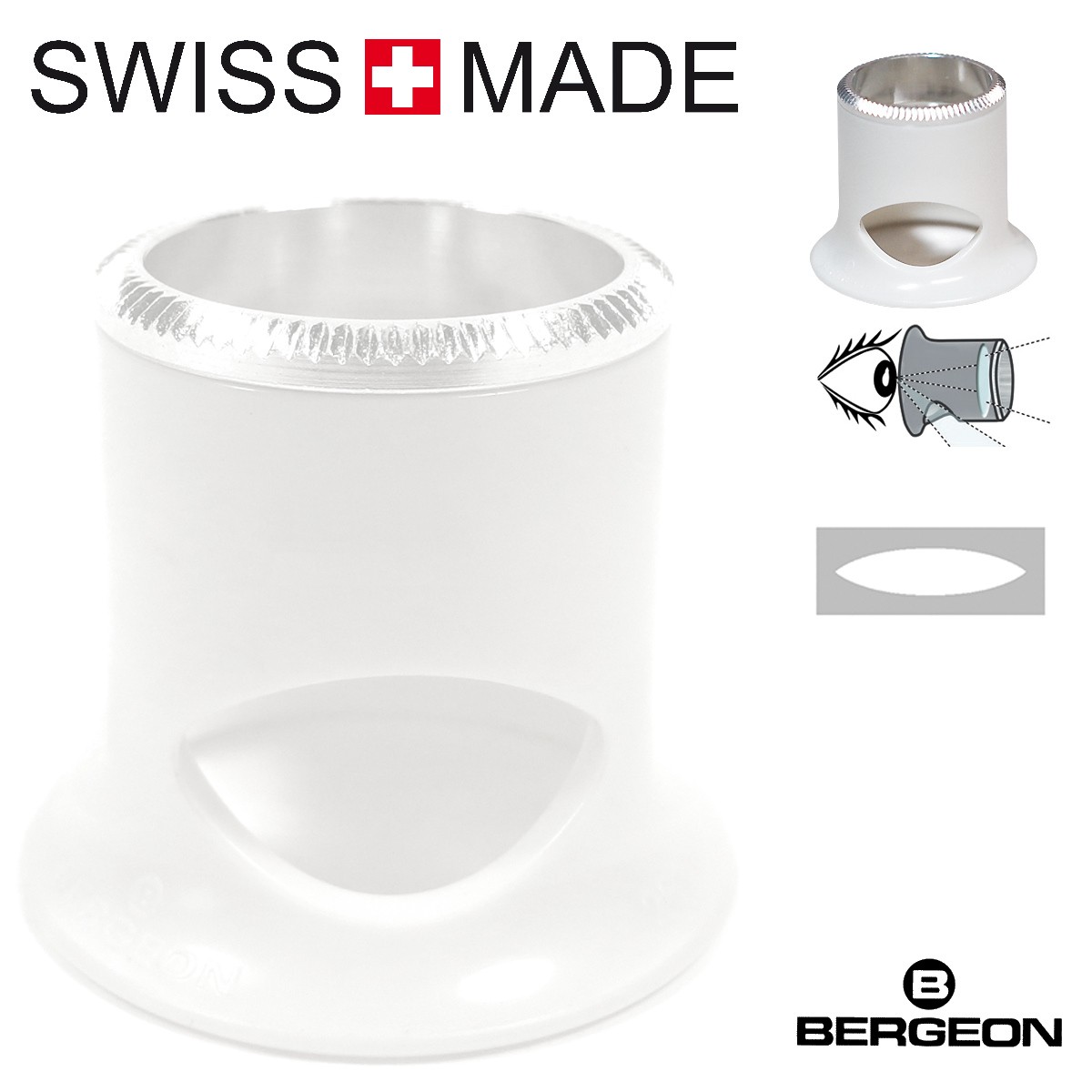 Bergeon loupe 4x deals