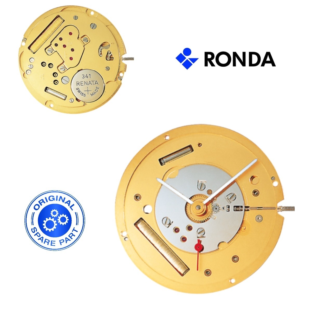 Swiss made sales ronda