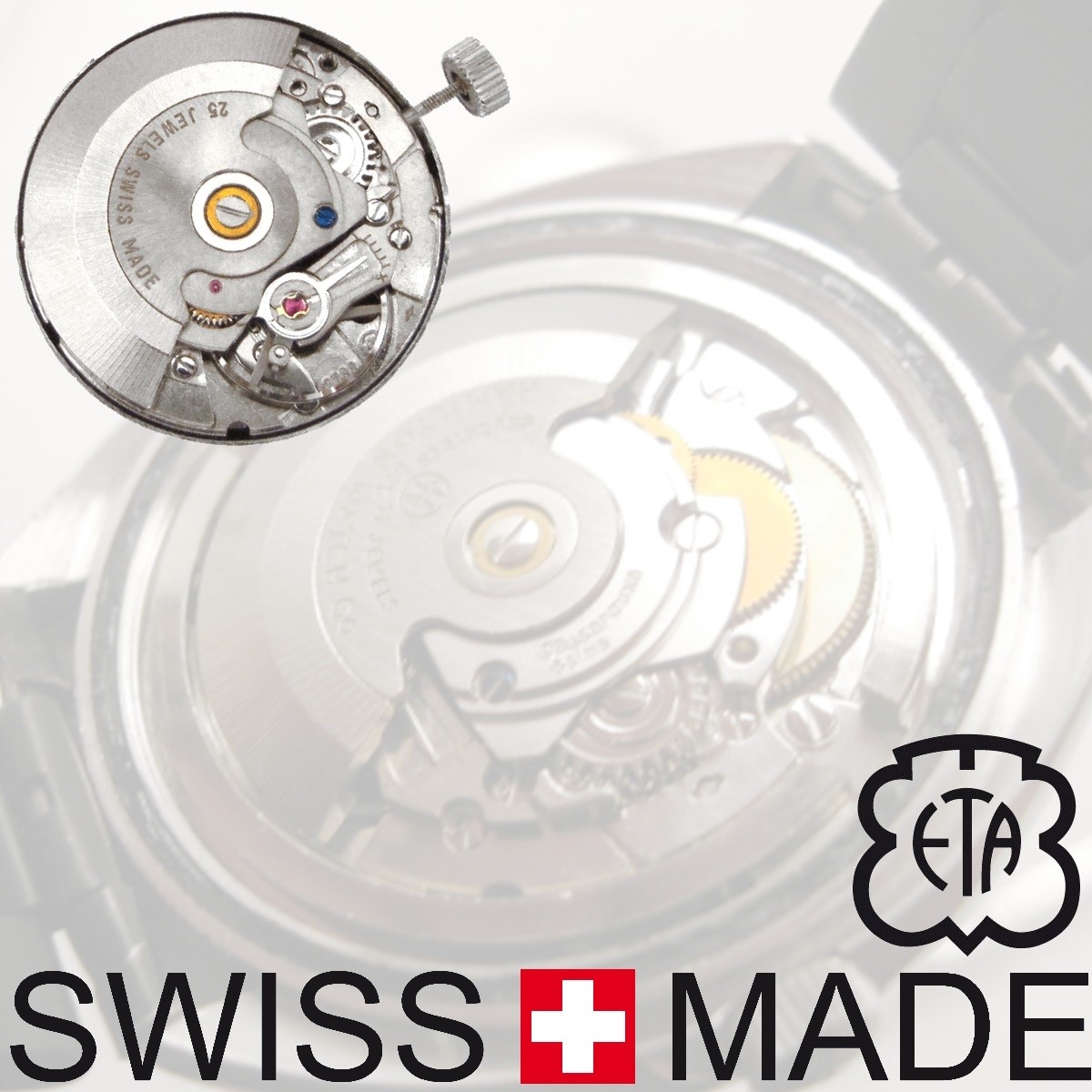 Automatic watch movement ETA 2788 swiss made Large online shop