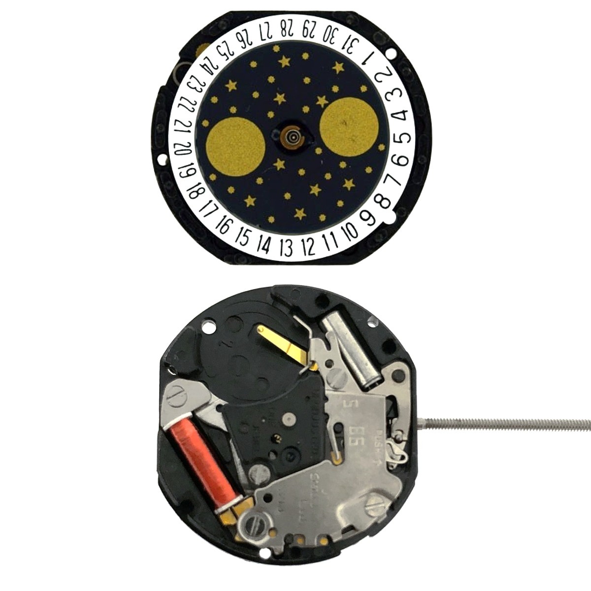 Quartz watch movement cross reference sales