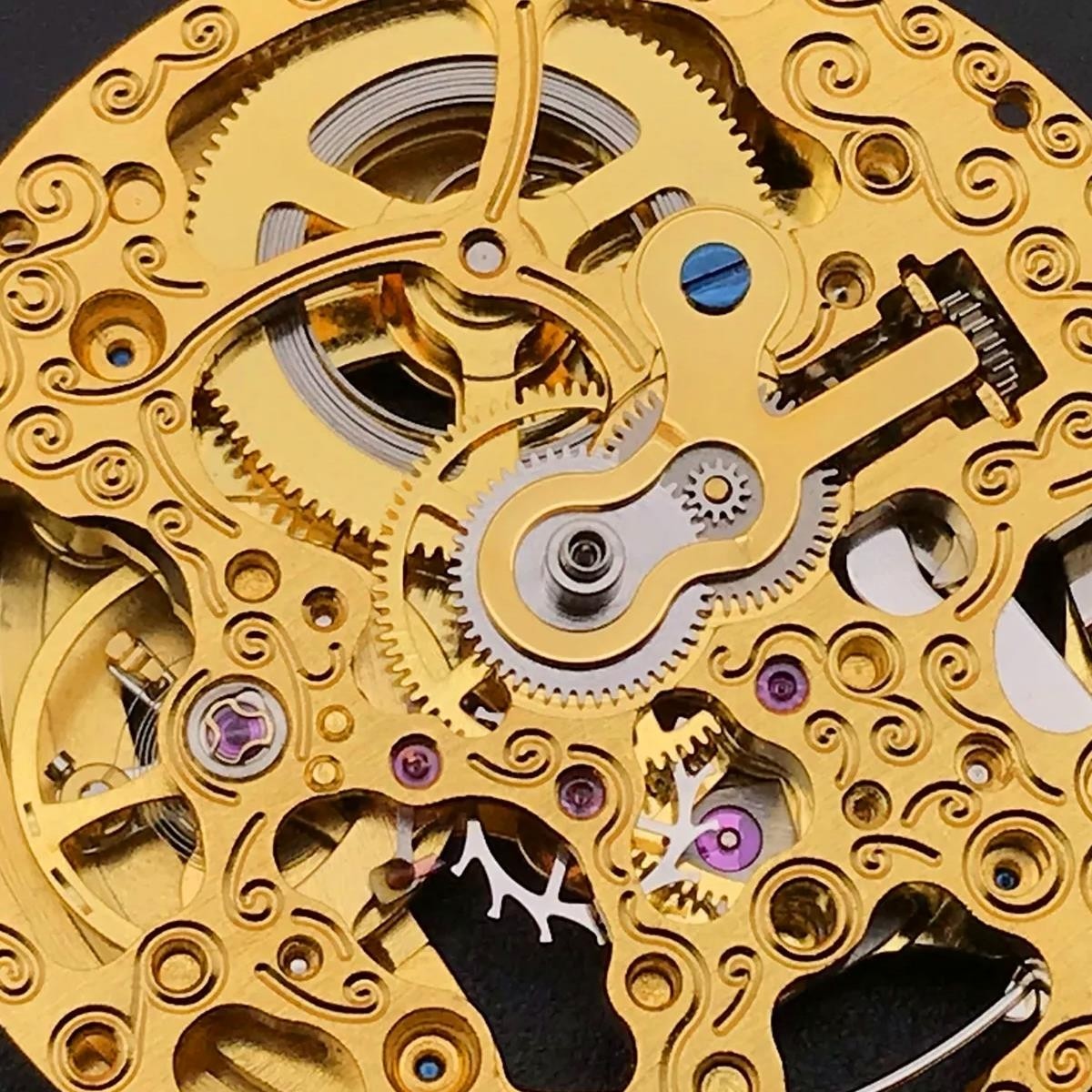 Automatic watch movement 2189 G SKELETON Watch movement supplier