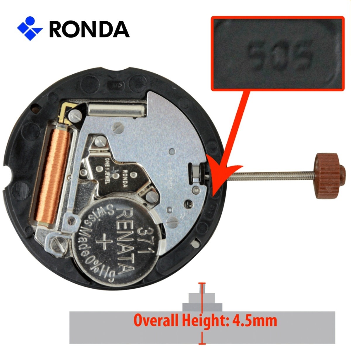 3 hand quartz movement 2025