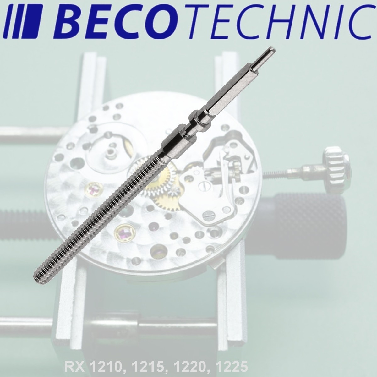 thumbnail image 2 of Winding Stem Charging Shaft For Enicar AR – 1120 1121 1124 1125 1140 1146 2 of 6