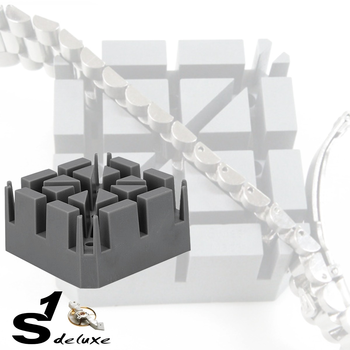Watch band holder block hotsell