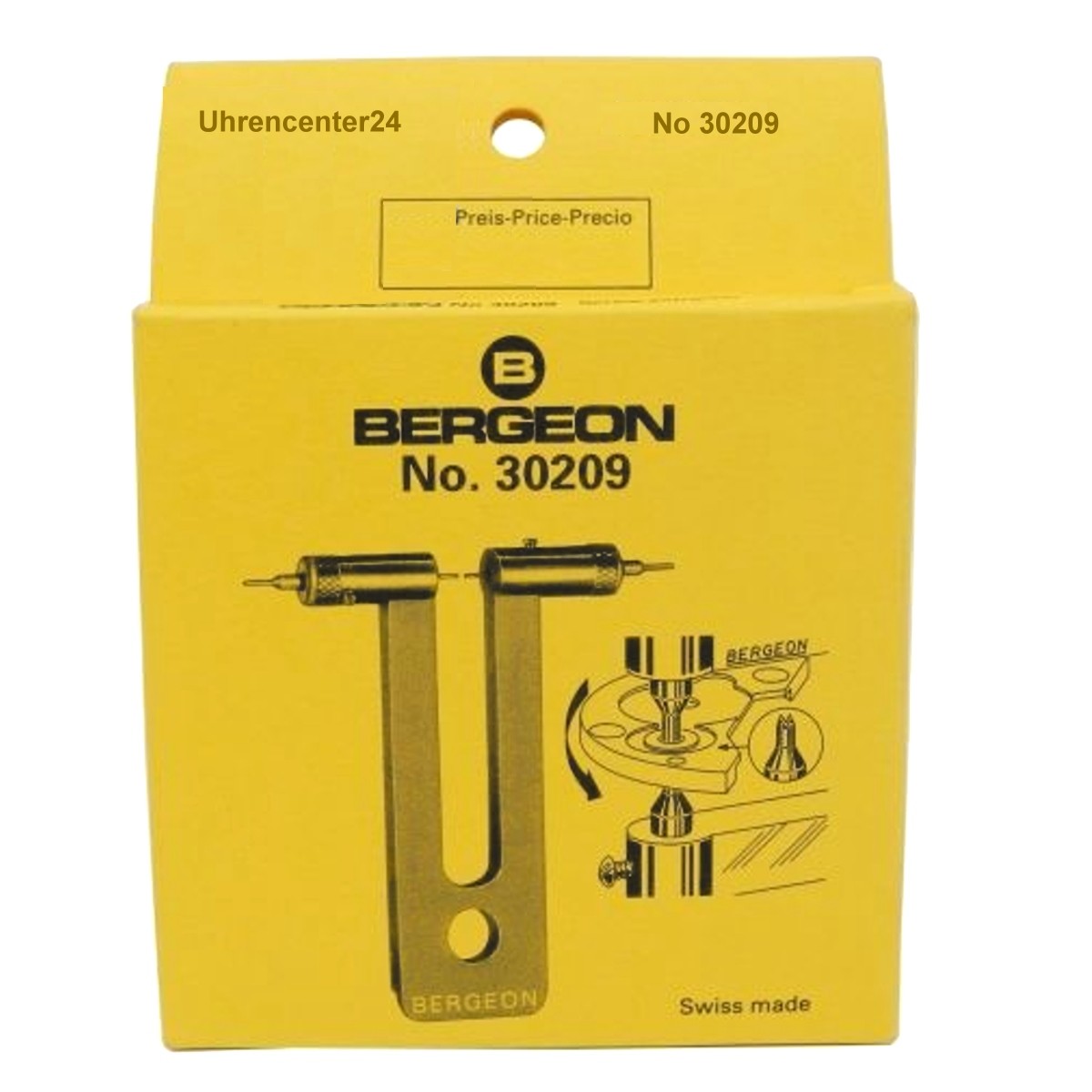 Bergeon Bergeon 30209 Screw Extractor Watchmaker Watch Repair Tool 