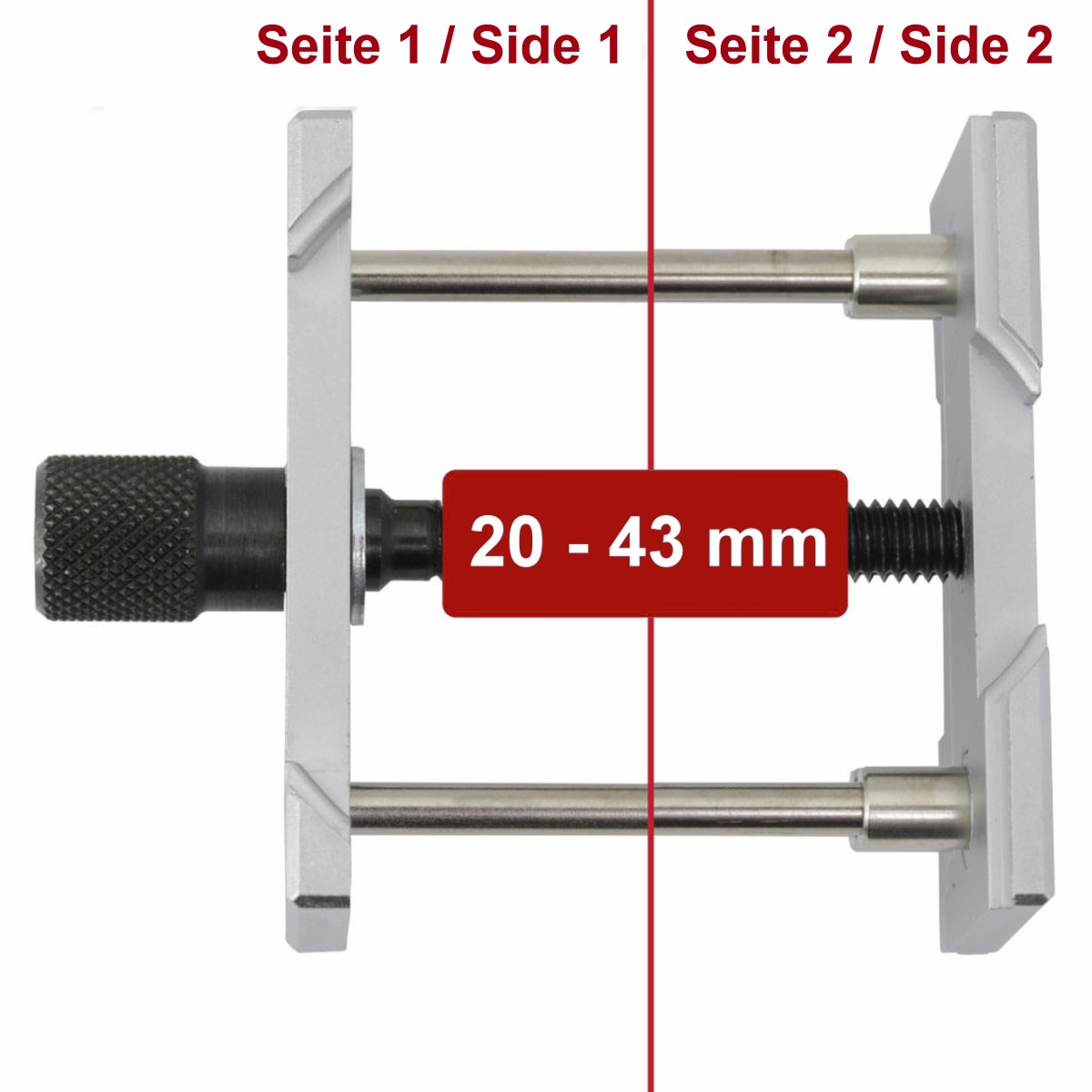 Bergeon clearance movement holder