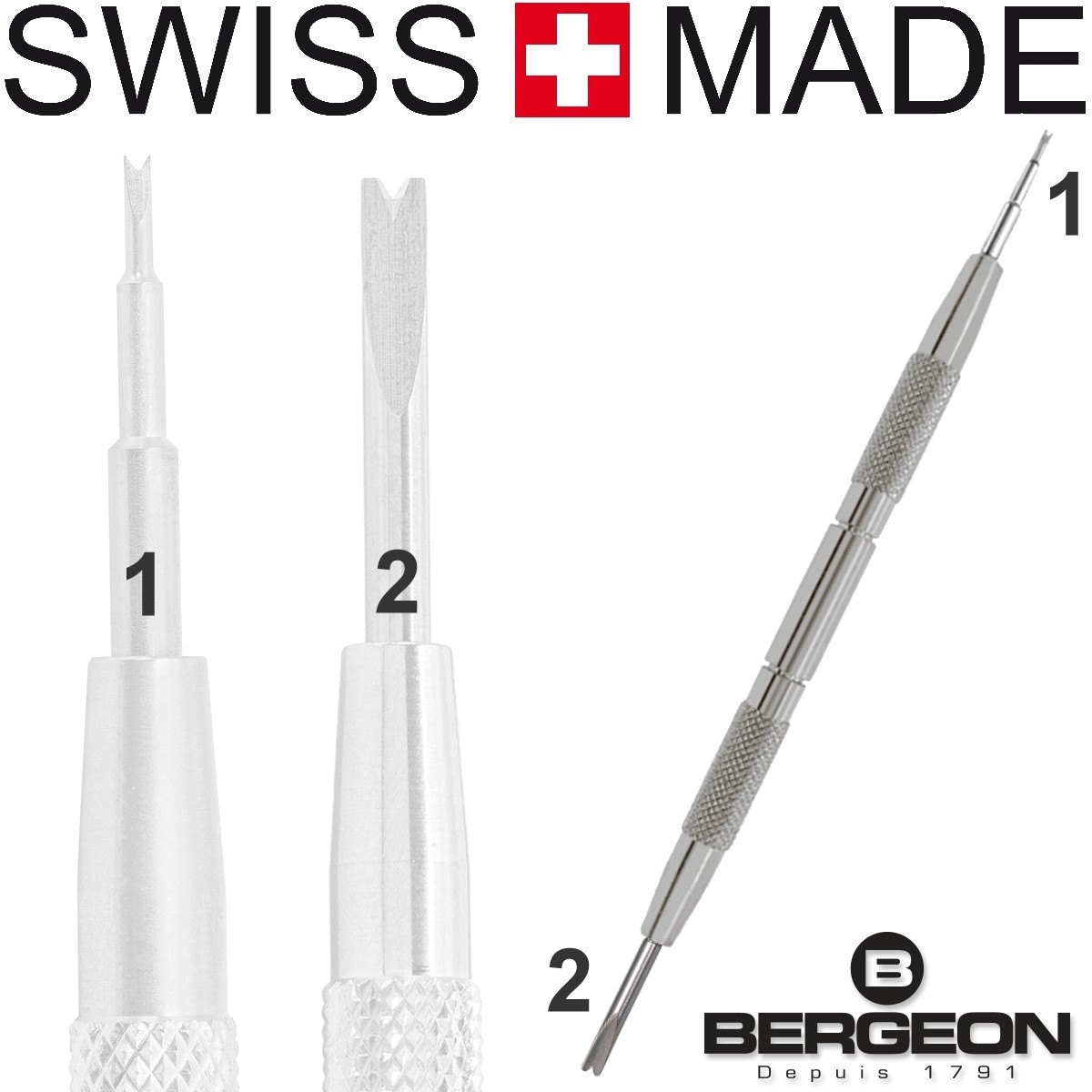 Bergeon spring bar tool 6767 SF 1 3mm perfect equipment for watch repair
