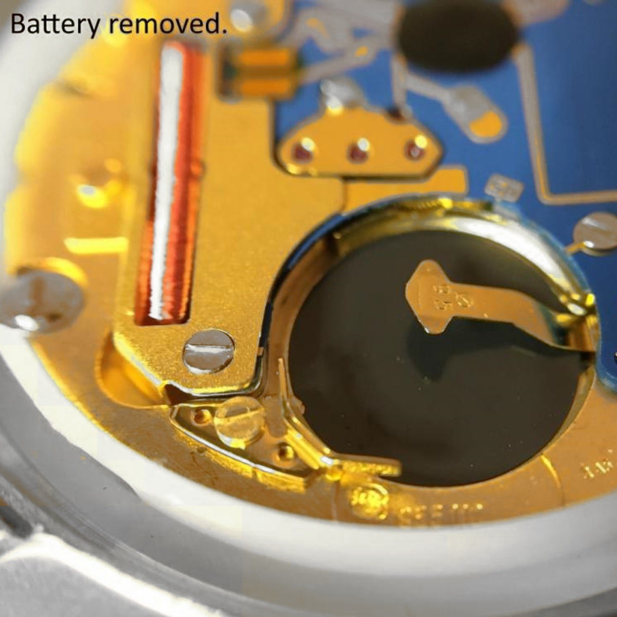 ETA 955.112 F06.412 quartz watch movement with date Online