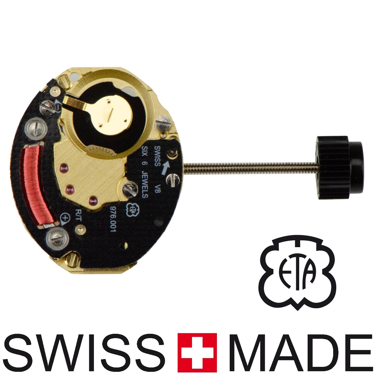 Swiss v8 quartz discount movement