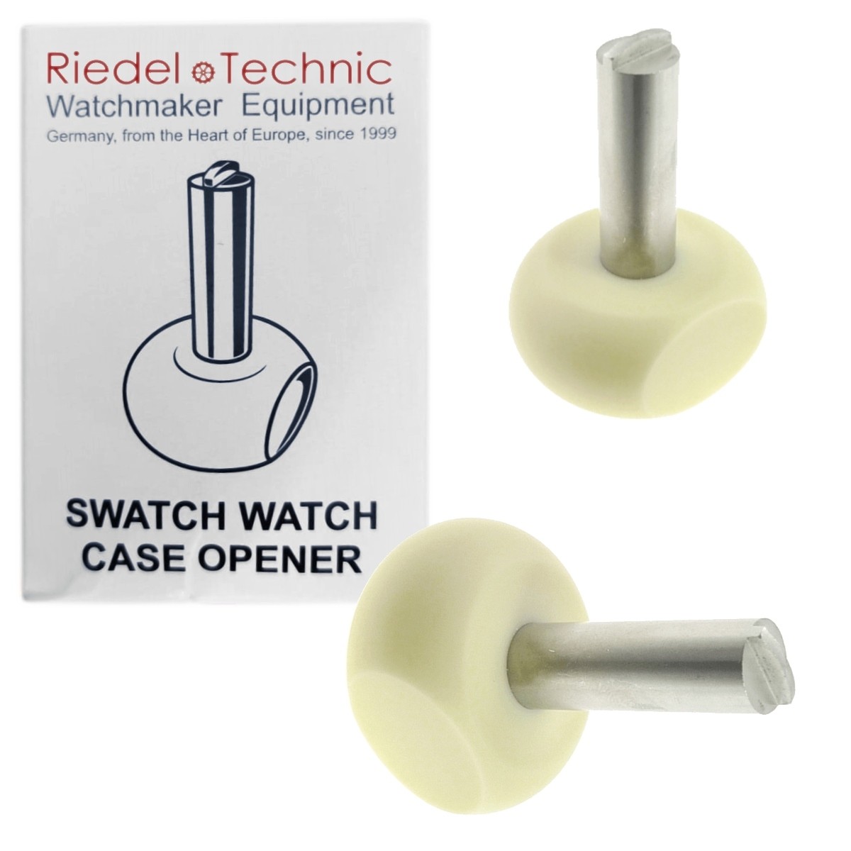 Swatch watch case opener RIEDEL TECHNIC watch tool to open Swatch watches