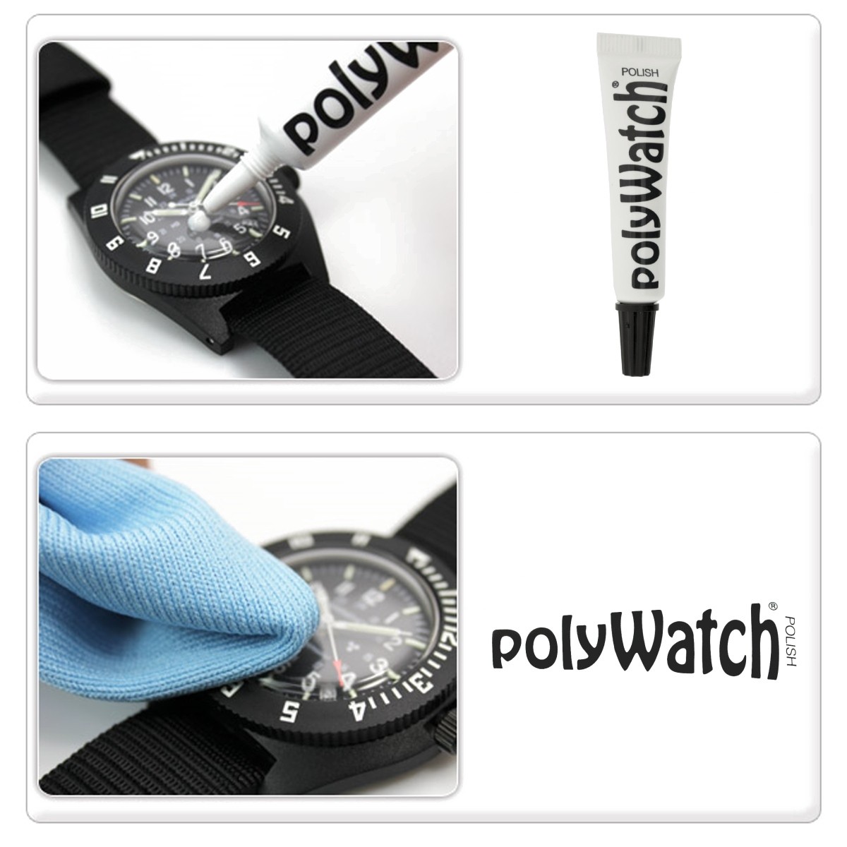 Watch Glass Polish Polywatch, Watch Repair Tools Polishing