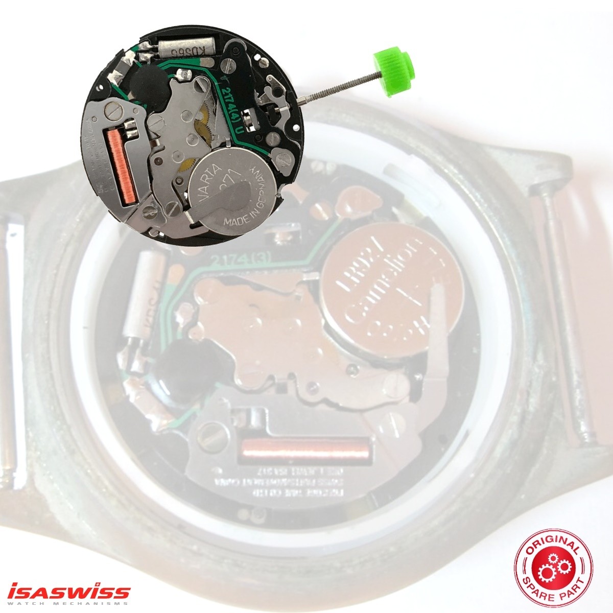 Movimiento quartz discount