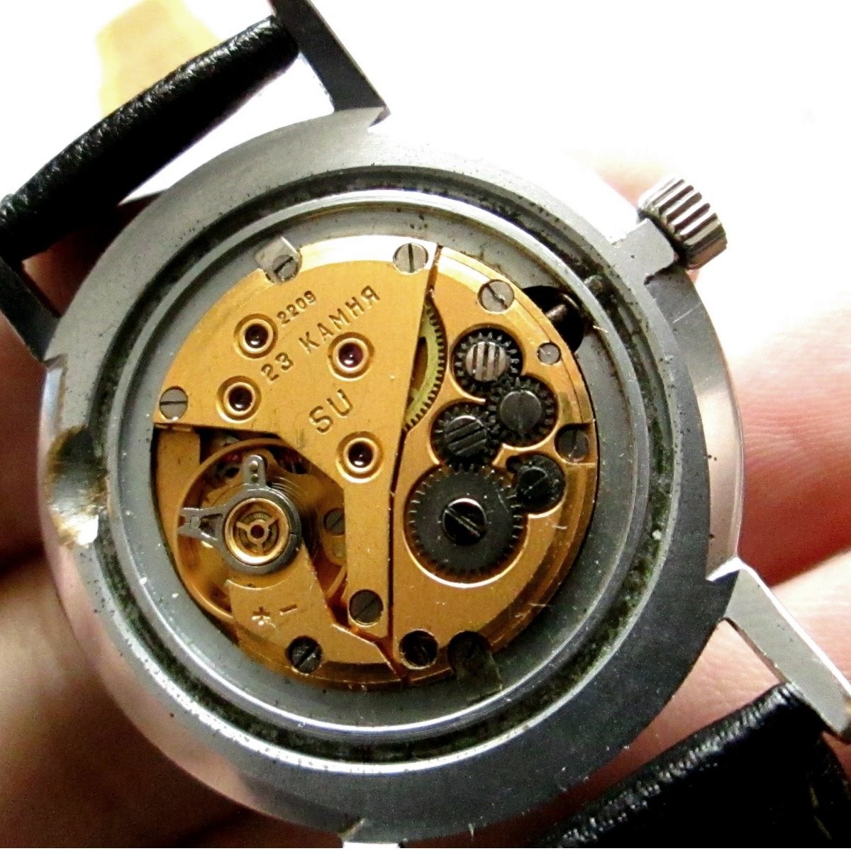 Luch 2209 watch movement NOS made in russia Buy all types of