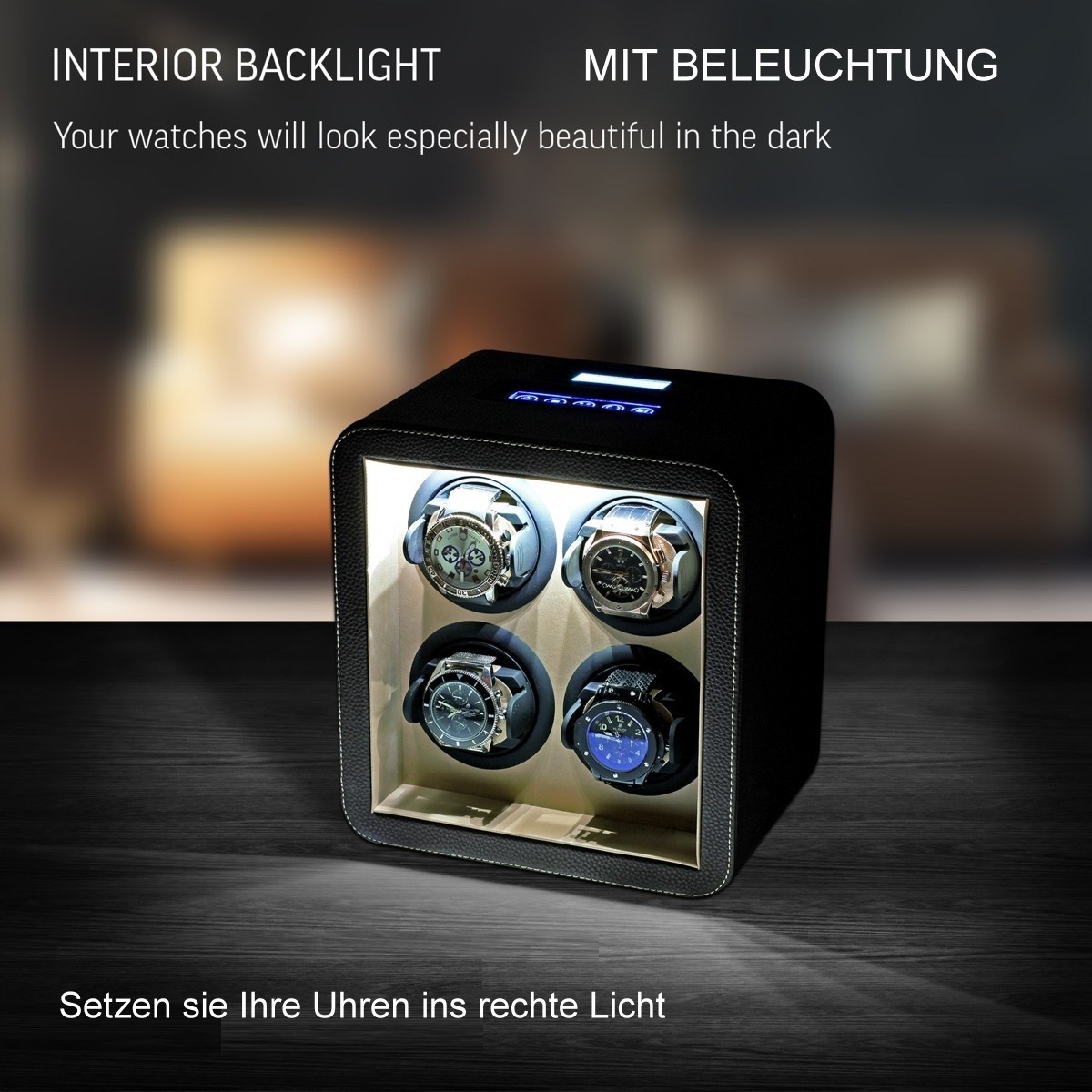 Watch winder cheap 4 watches