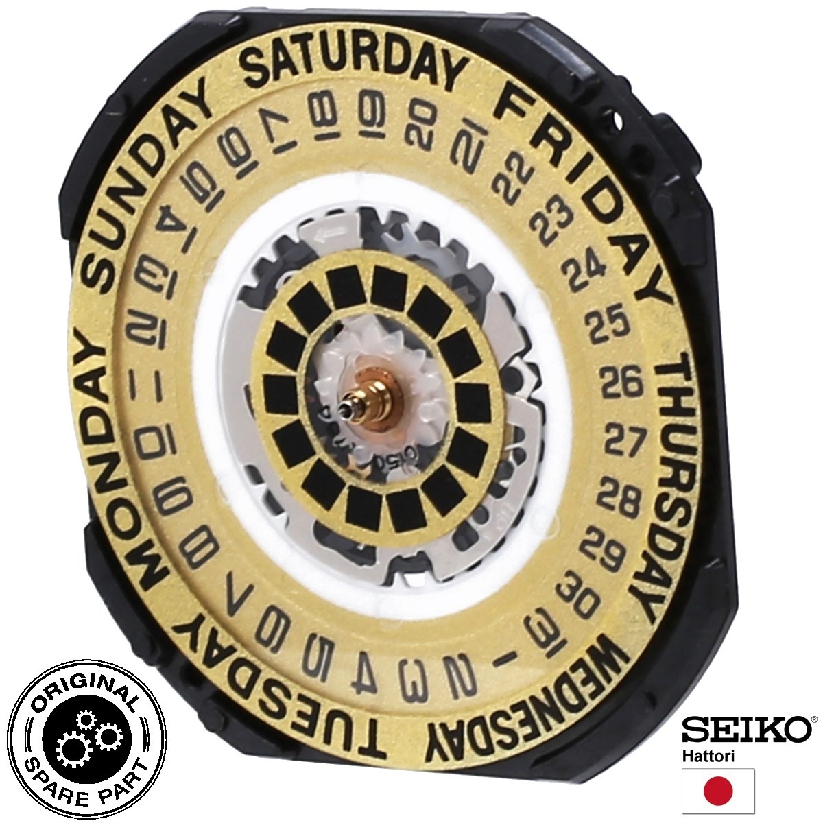 Hattori watch movements shop
