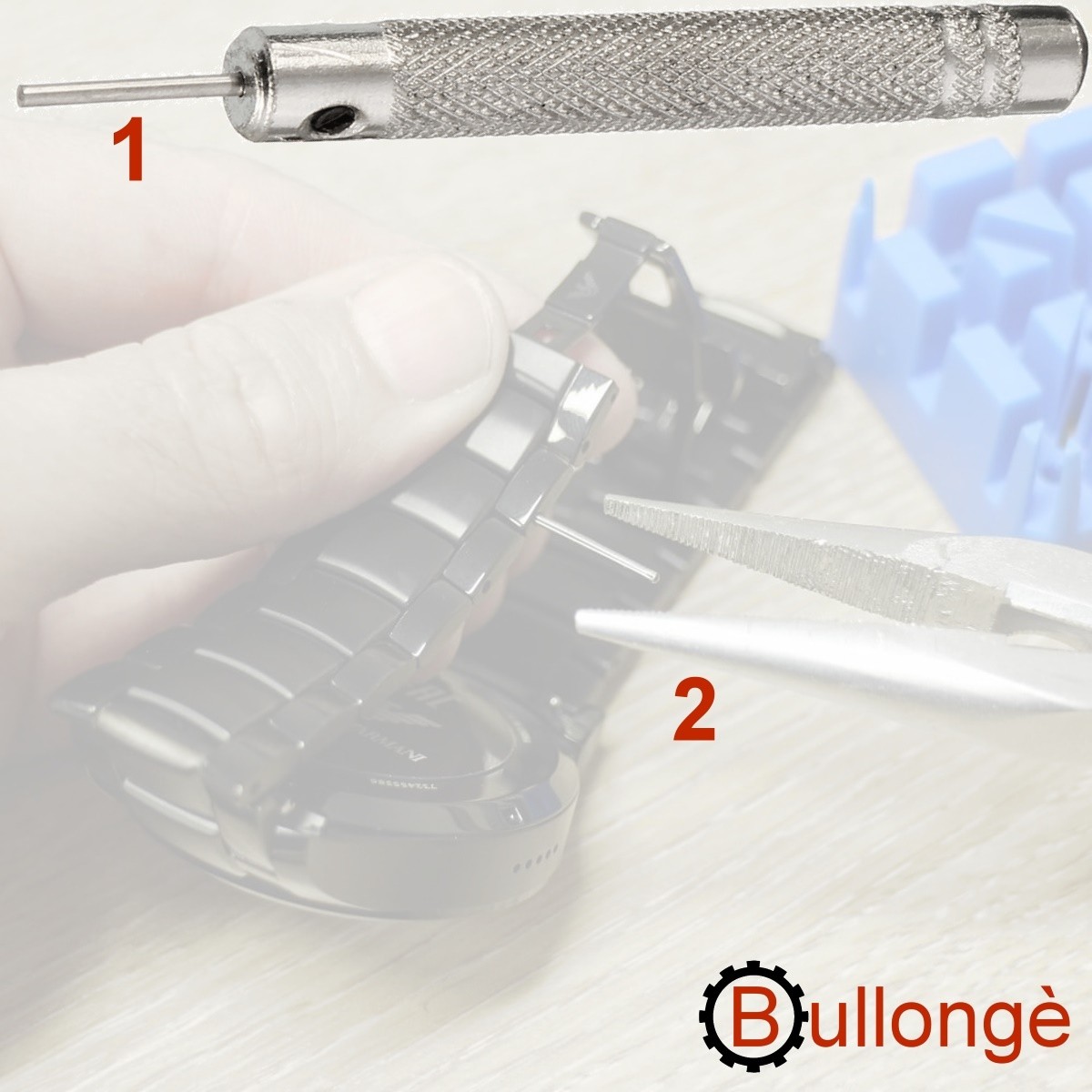 Pin Punches for Watch Bracelet Pin Removing Set of 3 Set of 3 watch band pin pusher swiss pins