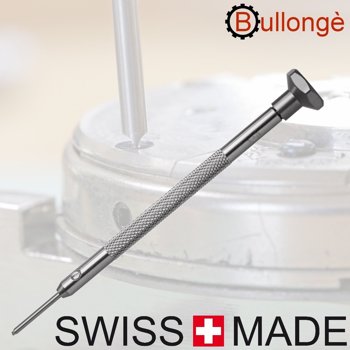 Screwdriver for shop watch bracelet