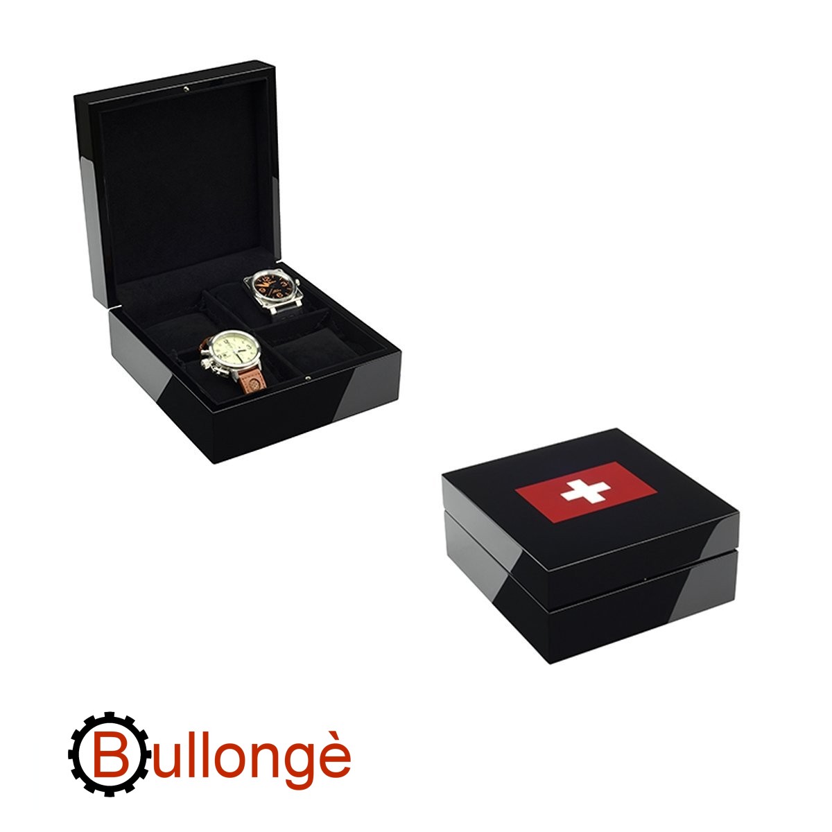 Watchbox switzerland outlet