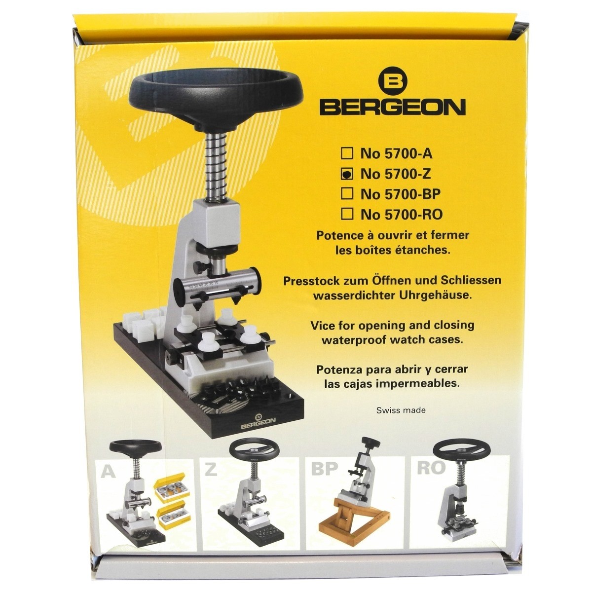 Bergeon 5700 top