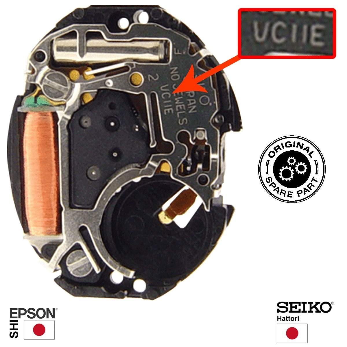 Hattori movement catalog outlet