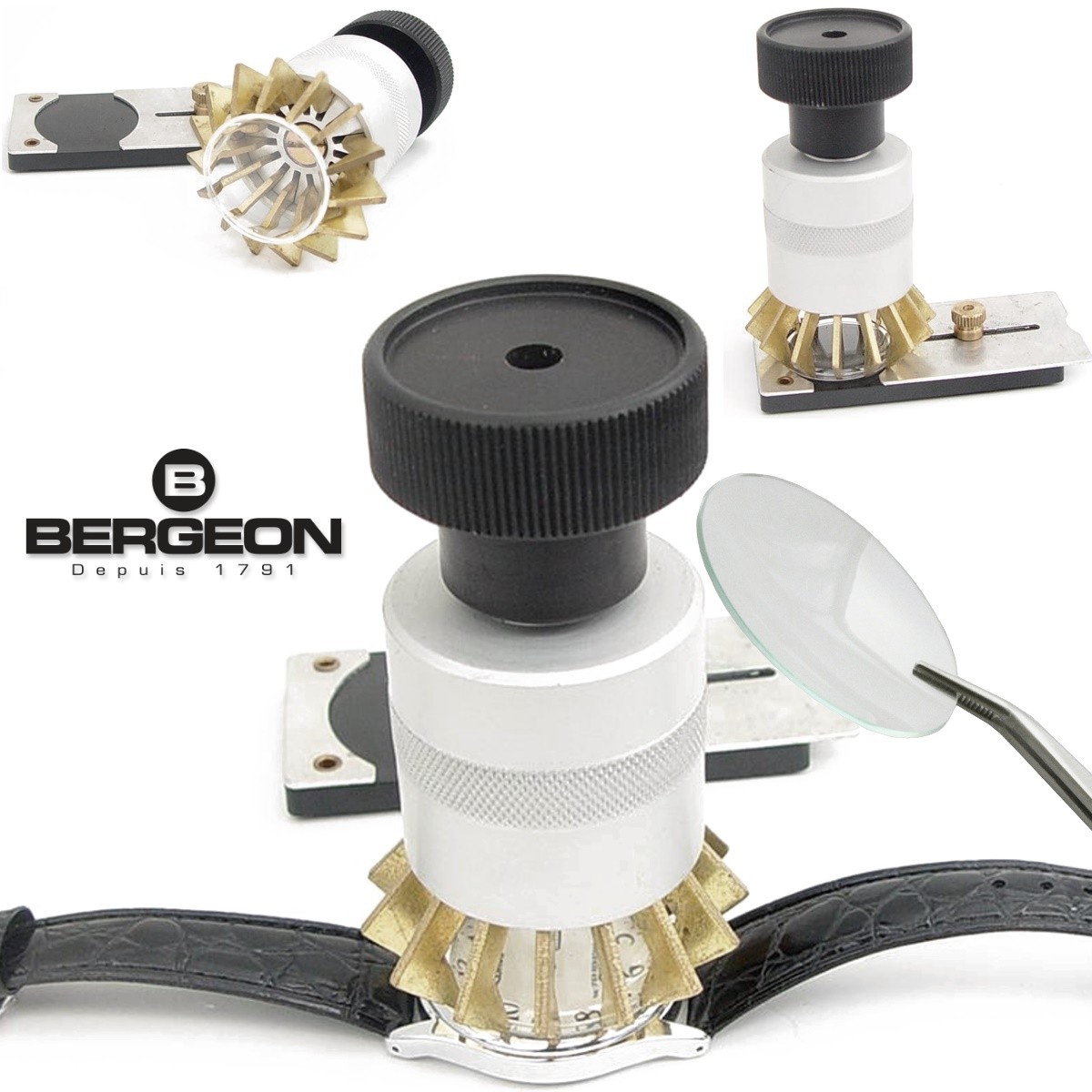 Watch crystal remover tool BERGEON 4266 Watchmakers crystal lift