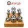 6 King-Size steel dapping punch set SYLEFORM-MEGA9