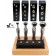 OV4 oval dapping block and set of 4 oval punches
